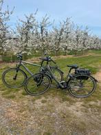 Dames en heer fiets., Fietsen en Brommers, Fietsen | Dames | Damesfietsen, Ophalen, Zo goed als nieuw