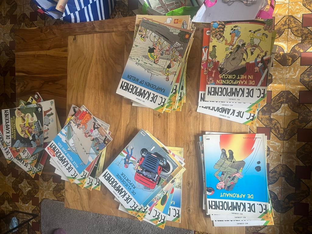 Fc de kampioenen collectie, Boeken, Strips | Comics, Complete serie of reeks, Ophalen of Verzenden, Gelezen, Europa