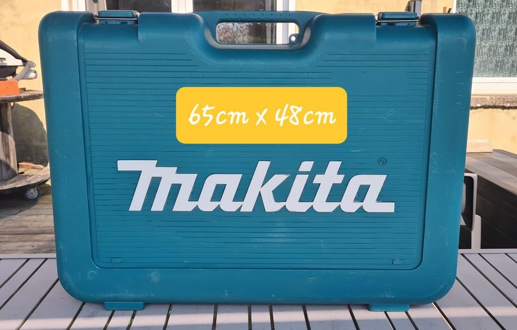 Coffre de rangement pour Perforateur/Burineur Makita, Enlèvement