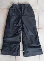 Zwarte skibroek Wedze maat 116 of 6 jaar, Broek, Ophalen of Verzenden, Zo goed als nieuw, Jongen