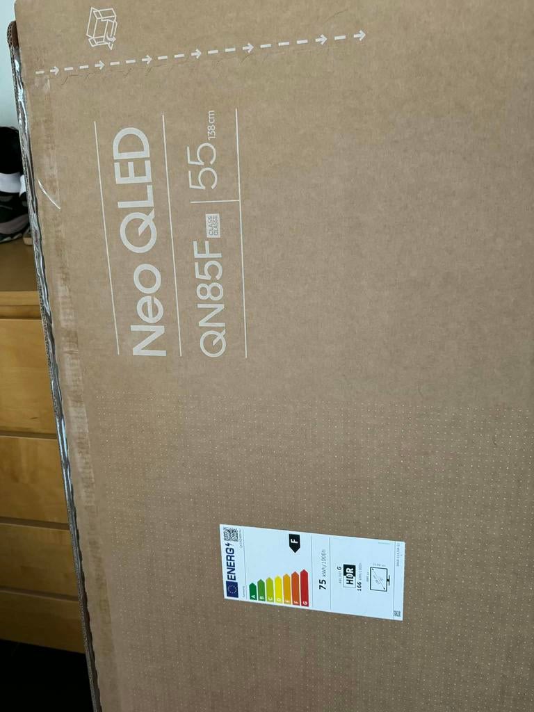Neo QLED tv te koop - doos ongeopend!, Enlèvement, Comme neuf