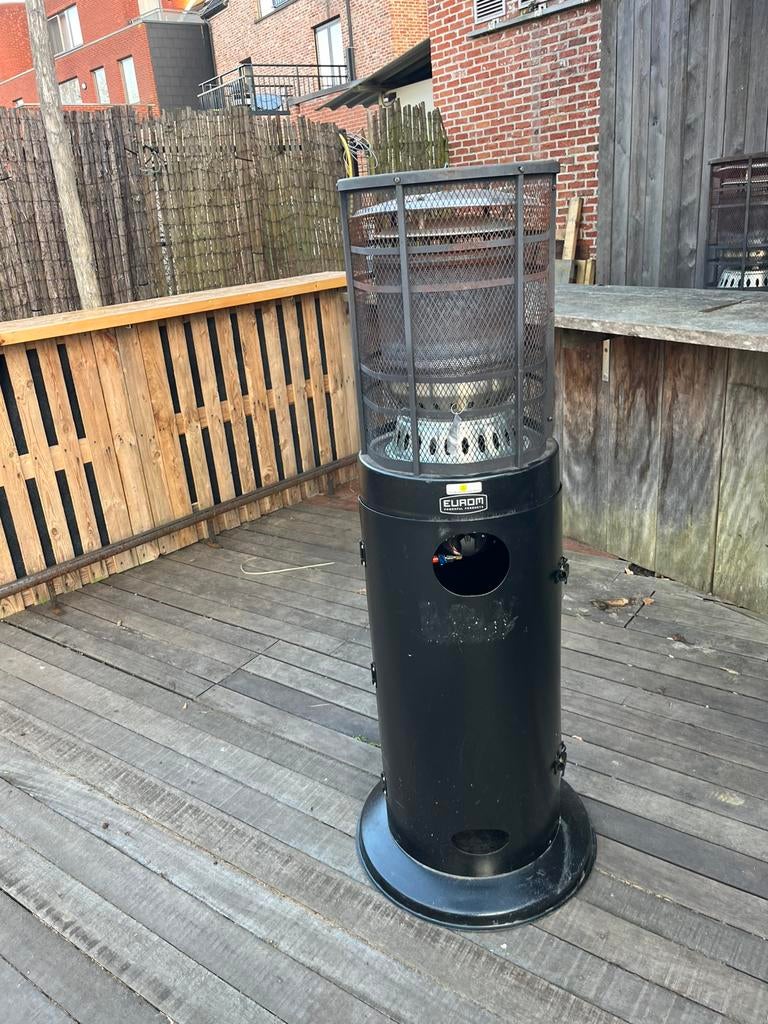 Lage terrashaard op gas, Ophalen, Gebruikt, Waterbestendig, Vloer