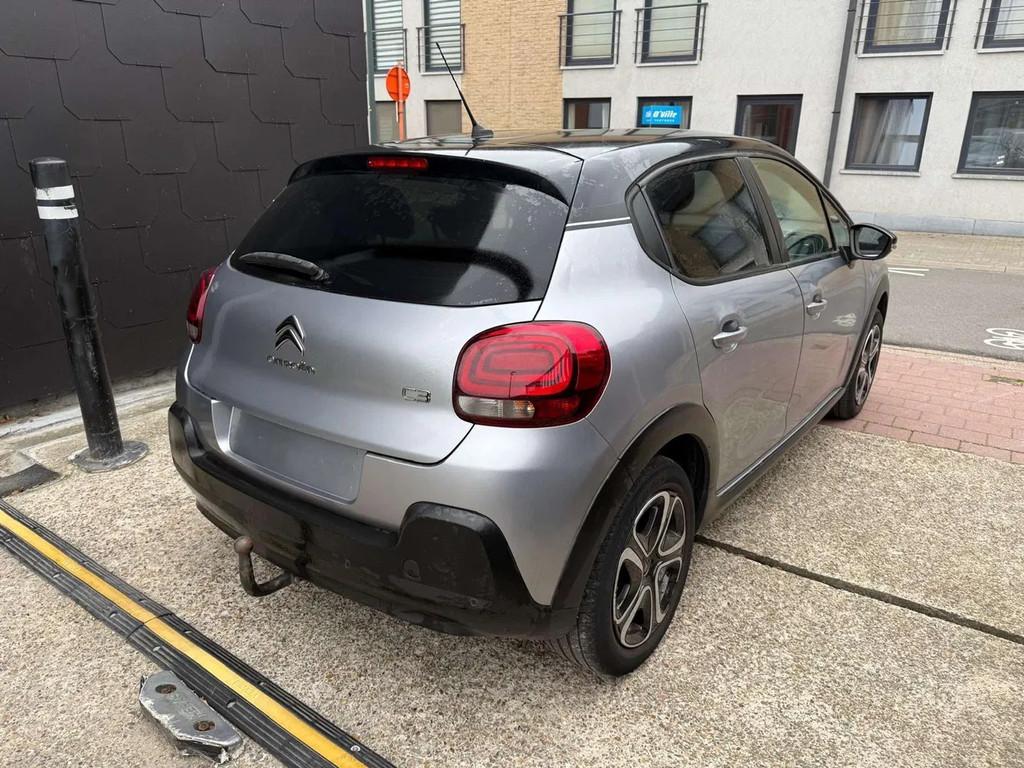 Citroën C3 1.2 I EDITION HIGHLIGHT, Autos, Citroën, Argent ou Gris, Achat, Entreprise, Boîte manuelle
