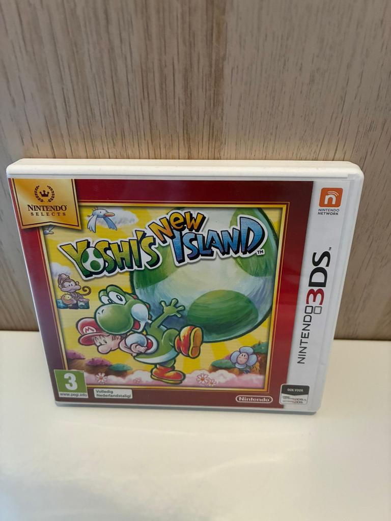 Yoshi’s New Island, Consoles de jeu & Jeux vidéo, Enlèvement, Comme neuf
