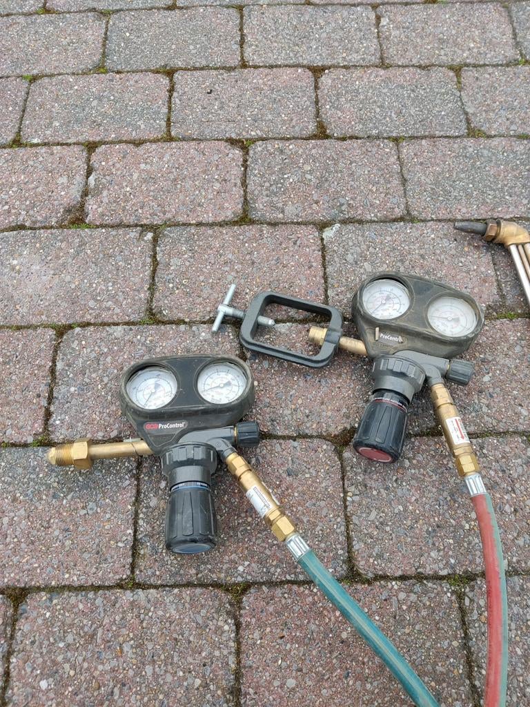 Torche de découpe, torche avec manomètres Mano, Enlèvement