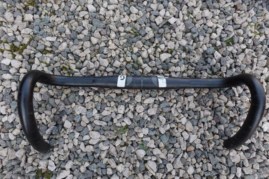 Racestuur 44 cm in alum   3 .euro., Fietsen en Brommers, Fietsen | Racefietsen, Ophalen, Zo goed als nieuw, Aluminium