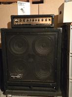 Box + versterker, Muziek en Instrumenten, Versterkers | Bas en Gitaar, Ophalen, Zo goed als nieuw, Basgitaar, 100 watt of meer