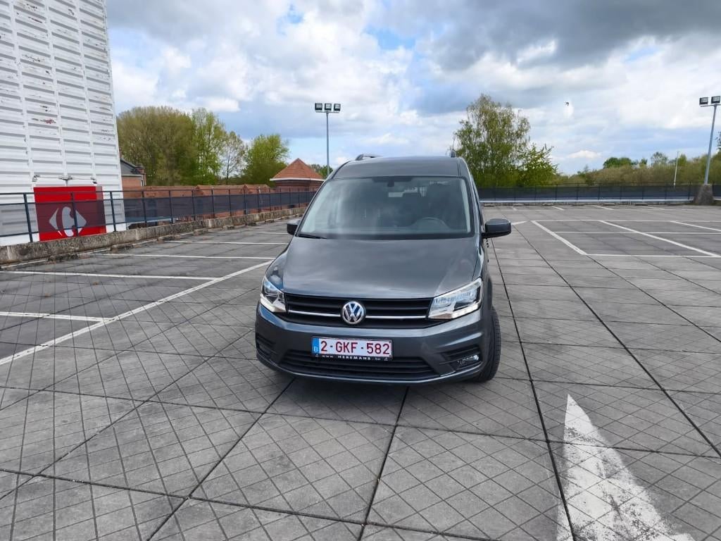 Caddy Maxi 2.0 TDI Adblue, Auto's, Volkswagen, Voorwielaandrijving, 75 kW, Euro 6, 4 cilinders