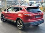 Nissan QASHQAI 1.6 DIESEL 131CV / BOITE AUTO / TOIT PANO, Rouge, Euro 5, Achat, Capteur de stationnement