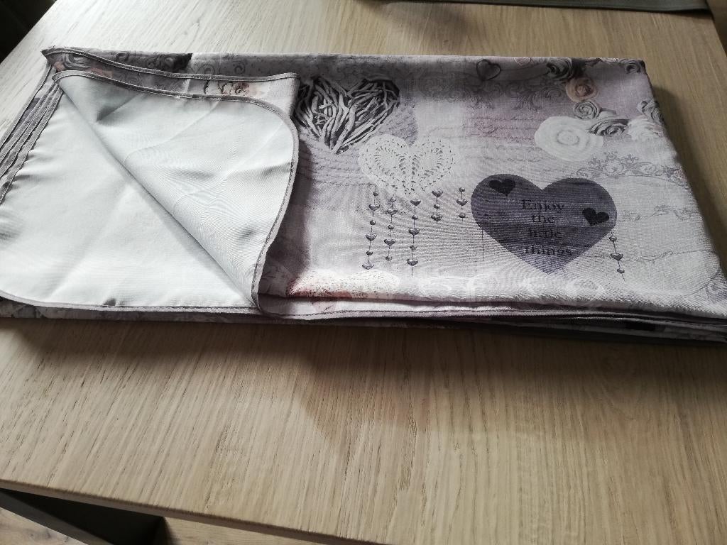 Tafel beschermer 1,50M op 2 m, Ophalen of Verzenden, Nieuw, Binnen