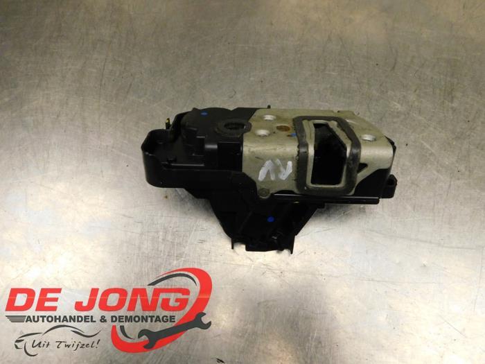 Serrure portière mécanique 2portes droite d'un Ford Fiesta, -, 3 mois de garantie, -, -