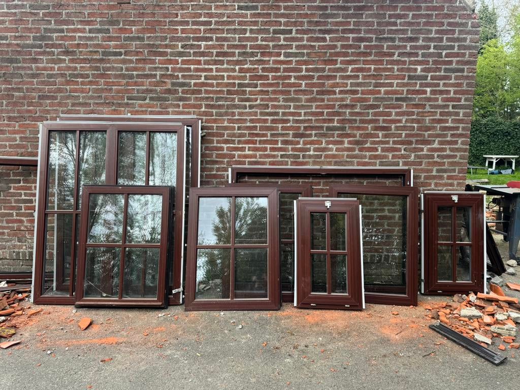 Ramen, Doe-het-zelf en Bouw, Ophalen, Gebruikt