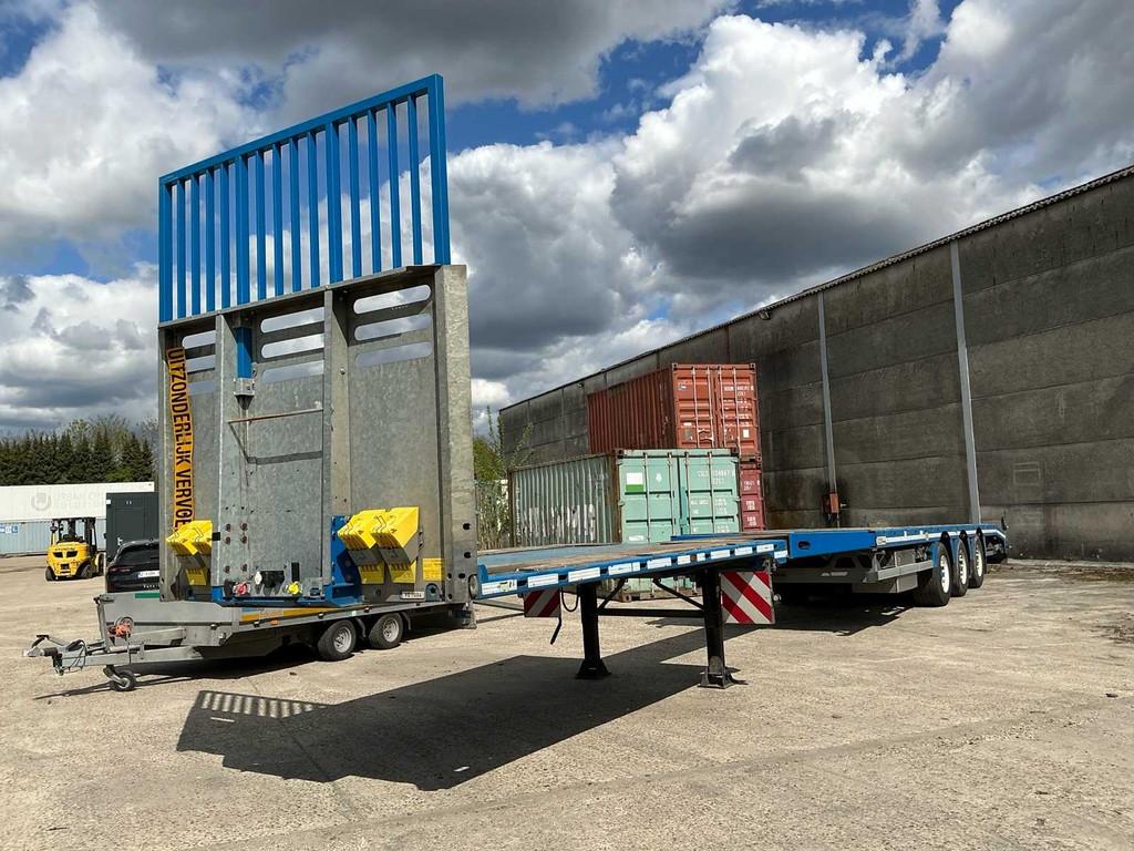 2021 Max 200 Trailer, Auto's, Vrachtwagens, Bedrijf, Aanhangers en Opleggers, Overige brandstoffen