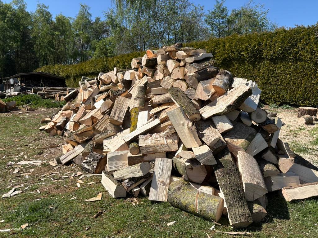 Brandhout loof mix, Enlèvement