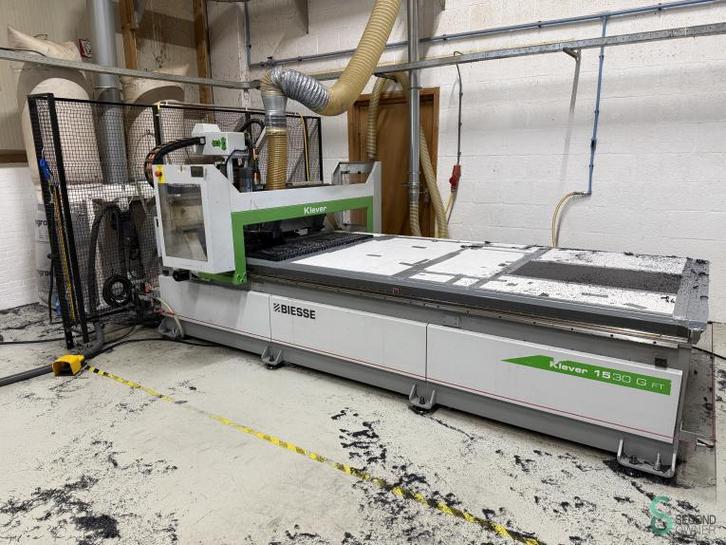 BIESSE KLEVER 1530 G FT, Articles professionnels, Machines & Construction | Travail du bois