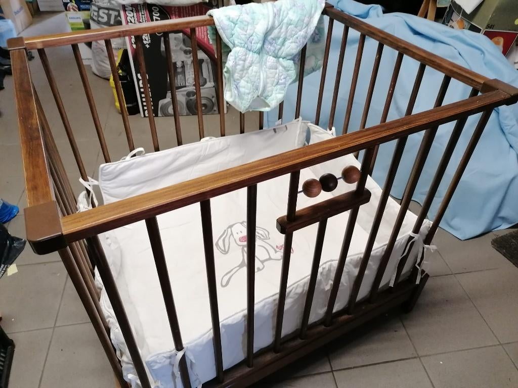 baby- of kleuterbox, Ophalen, Zo goed als nieuw