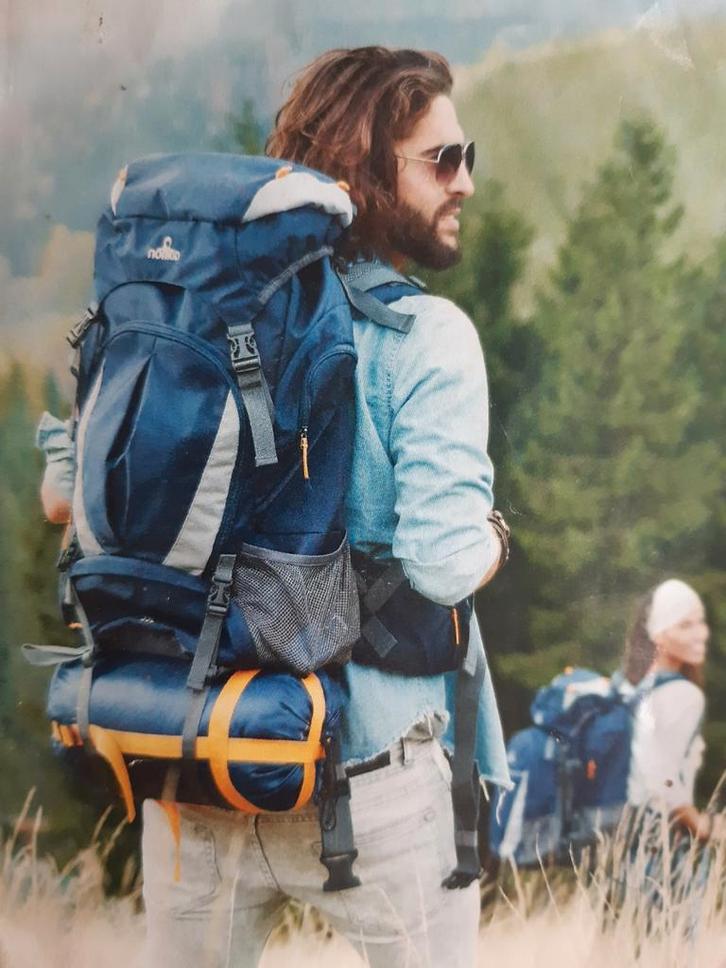 Rugzak NOMAD Nieuw!, Handtassen en Accessoires, Tassen | Rugtassen, Nieuw, Nomad, Trekking, Waterdicht, Ophalen of Verzenden
