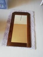 Houten spiegel., Huis en Inrichting, Woonaccessoires | Spiegels, Ophalen