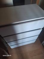Meuble tiroirs, 3 ou 4 tiroirs, Moins de 100 cm, Enlèvement, Utilisé