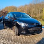 Mazda 2 noir - 1.4 hdi diesel - 2009 - 233066km, Auto's, Voorwielaandrijving, Stof, 50 kW, Zwart