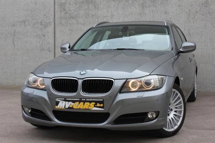 BMW 318i Touring/Xenon/Panoschuifdak/Navi..., Autos, BMW, Entreprise, Achat, Série 3, ABS, Phares directionnels, Airbags, Air conditionné