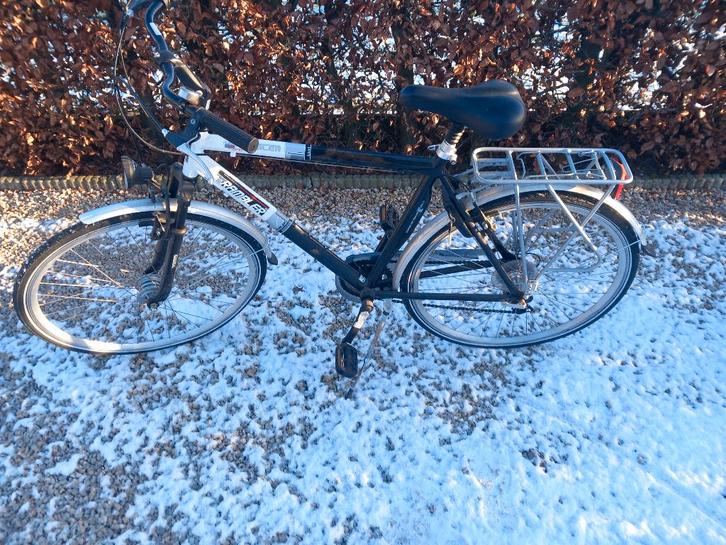 Fiets, Fietsen en Brommers, Fietsen | Heren | Herenfietsen, Zo goed als nieuw, Overige merken, 65 cm of meer, Ophalen