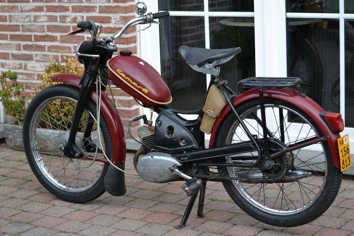 KOMAR / NECKERMANN, Fietsen en Brommers, Brommers | Oldtimers, Overige merken, Klasse B (45 km/u), Ophalen