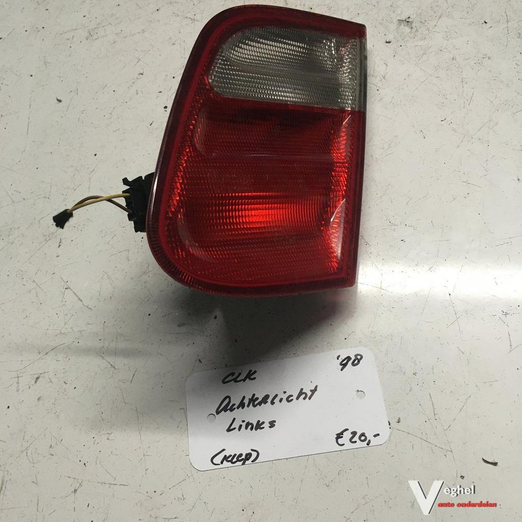 Mercedes CLK  Achterlicht Links ( in klep), Autos : Pièces & Accessoires, Éclairage, Utilisé, Enlèvement ou Envoi