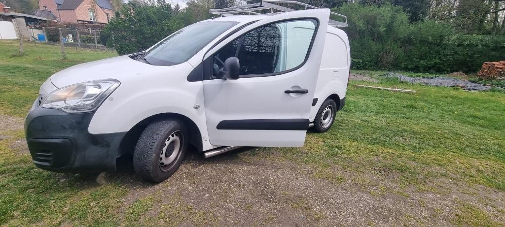 Peugeot partner 1.6 hdi euro 6b  gekeurd voor verkoop, Autos, Achat, Euro 6, 3 places, Diesel