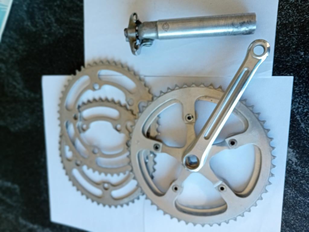 zeus racefiets onderdelen, Vélos & Vélomoteurs, Enlèvement ou Envoi, Utilisé, Hommes