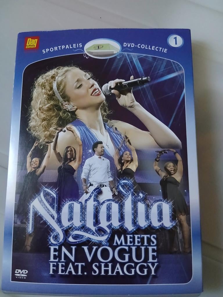 NATALIA, CD & DVD, DVD | Sport & Fitness, Enlèvement