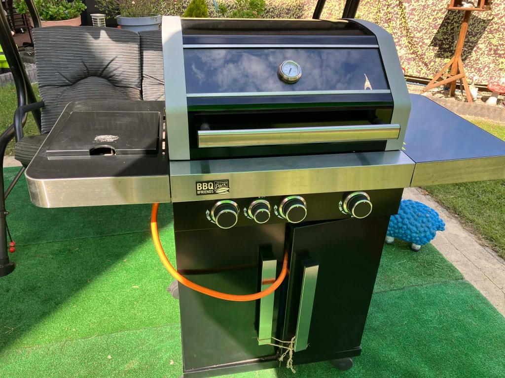 Gas bbq, Ophalen, Zo goed als nieuw, Central Park