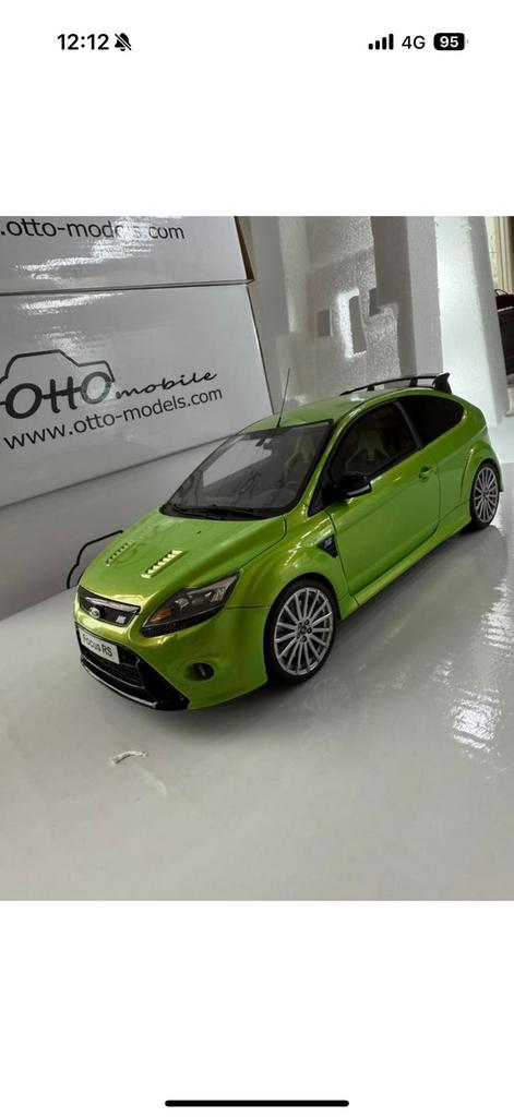 Voiture Ford Focus RS, Enlèvement, Comme neuf, OttOMobile