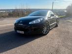 Peugeot RCZ 1.6 THP 156cv, Autos, Peugeot, Achat, Noir, 2 portes, Particulier