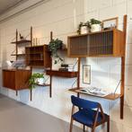 Vintage XL wandmeubel •PS SYSTEM•, Ophalen of Verzenden