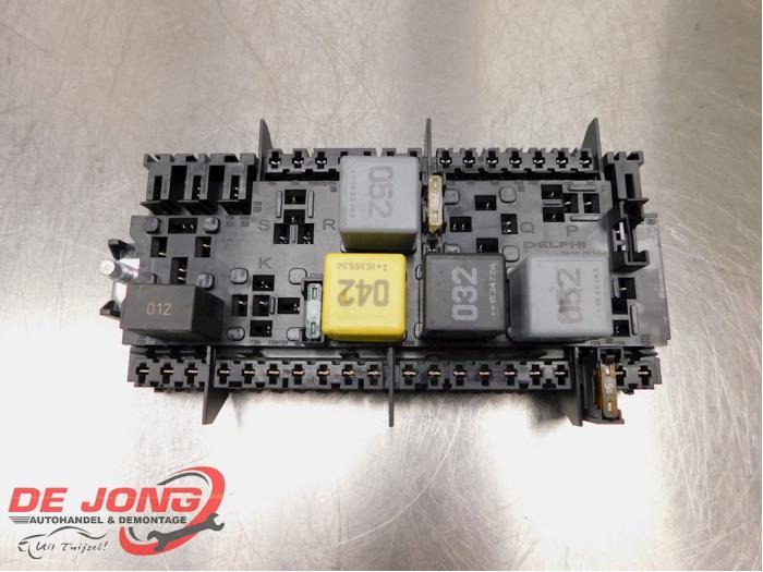 Boîte à fusibles d'un Mercedes Vito, 3 mois de garantie, Utilisé, -, -