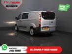 Ford Transit Custom 2.2 TDCI Trend Dubbel Cabine DC L2 BPM V, Auto's, Ford, Zilver of Grijs, Te koop, Parkeersensor