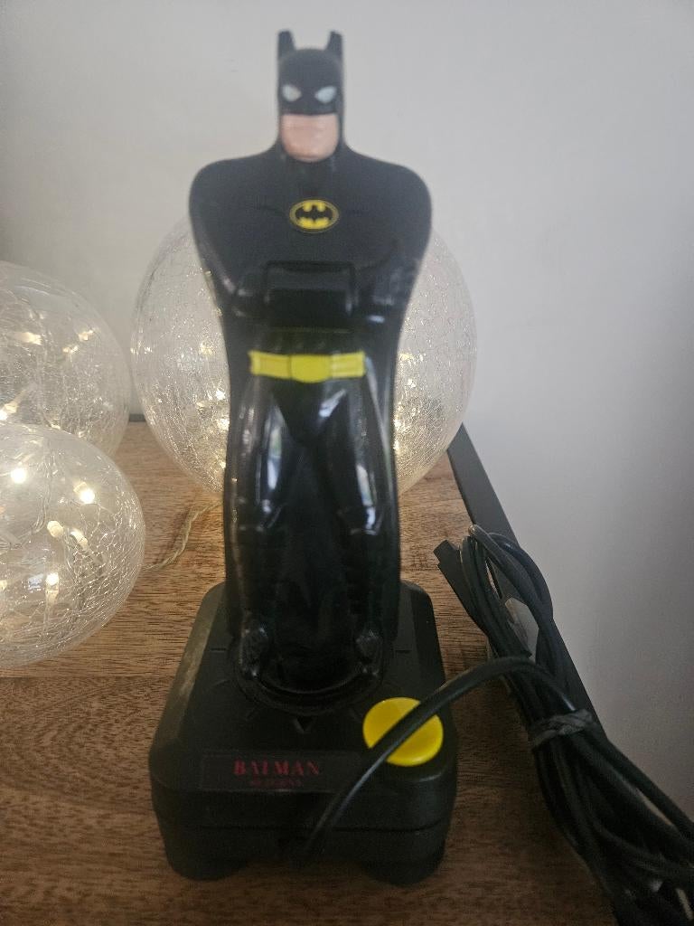 Joystick batman verzamelobject, Ophalen, Zo goed als nieuw, Batman