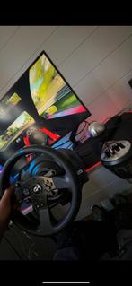 Volant Thrustmaster T300RS GT + BOITE TH8A Et frein a main, Ophalen of Verzenden, Zo goed als nieuw