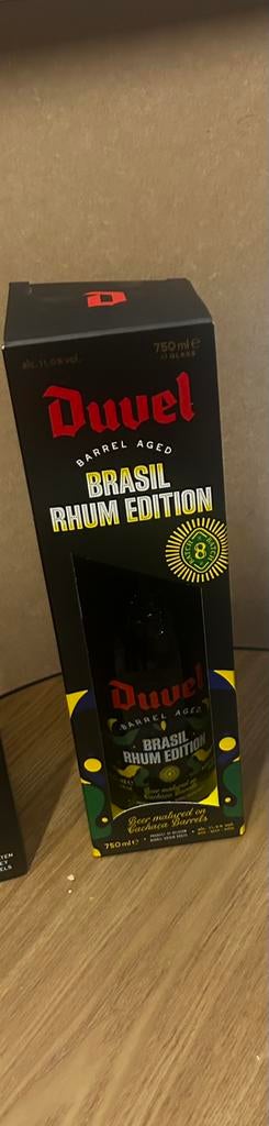 Duvel fles Brasi edition (vol), Enlèvement, Duvel