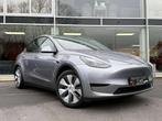 Tesla Model Y QUICKSILVER / TREKHAAK / PANO / ZETELVERWARMIN, Parkeersensor, Gebruikt, Leder, 5 deurs