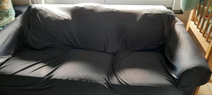 GRATIS: 2 zetels !!, Maison & Meubles, Canapés | Salons, Utilisé, Banc droit, Trois personnes, Enlèvement