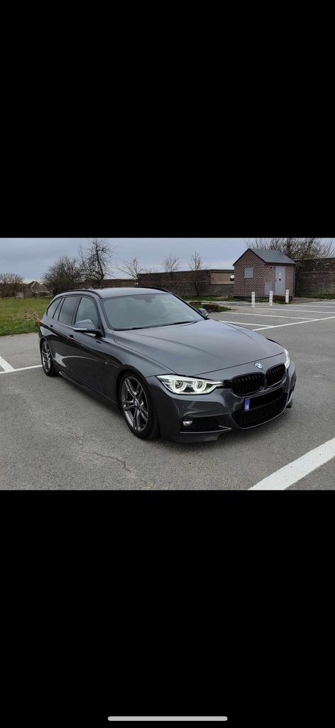 Bmw 318 full option fin 2020, Achterwielaandrijving, Overige kleuren, Leder, 5 deurs