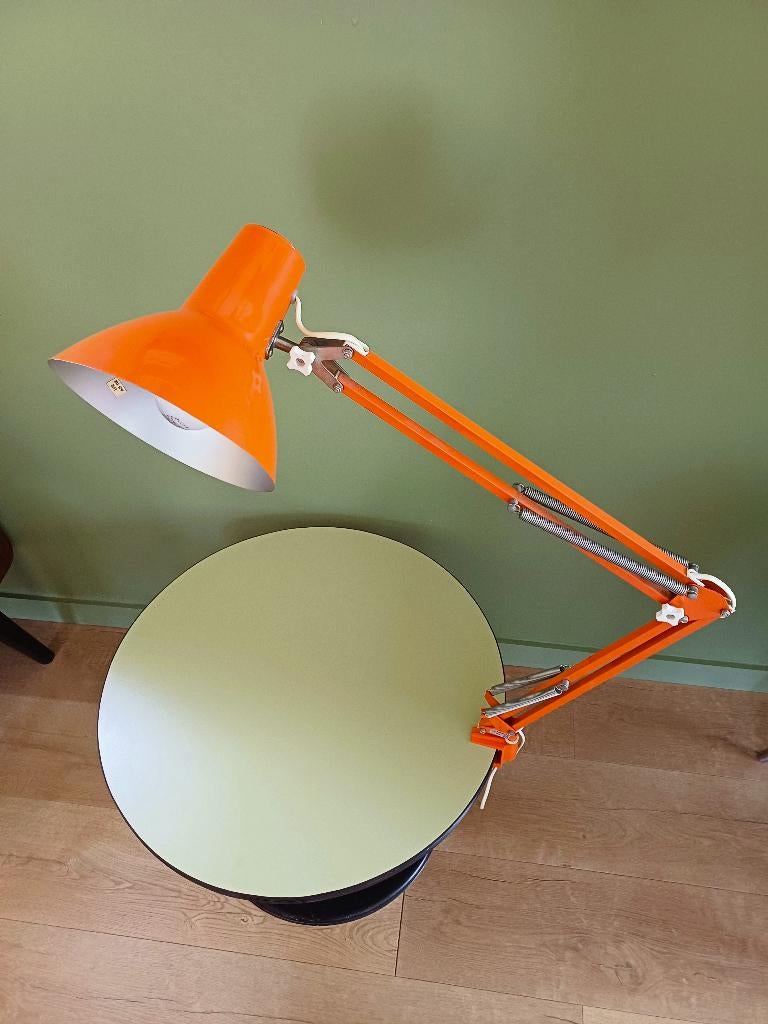 Lampe d'architecte vintage Maxam, danois, Enlèvement ou Envoi, Vintage