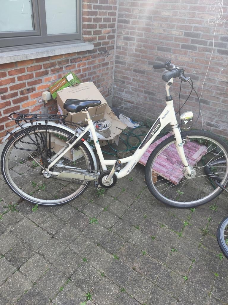 Fiets Vrouwen, Ophalen