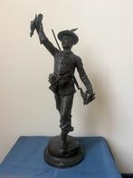 Jager met wild, Antiek en Kunst, Ophalen of Verzenden