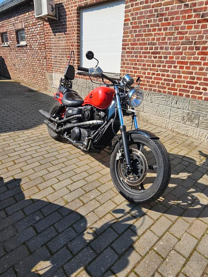 Shadow vt1100, Motoren, Motoren | Honda, Bedrijf, Chopper, 2 cilinders, Motorrijbewijs A, Cardan-aandrijving, Ophalen
