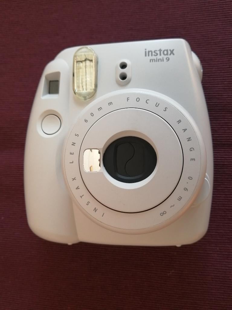 Fujifilm INSTAX mini 9 Special Pack White, Audio, Tv en Foto, Fotocamera's Analoog, Zo goed als nieuw, Fuji, Verzenden