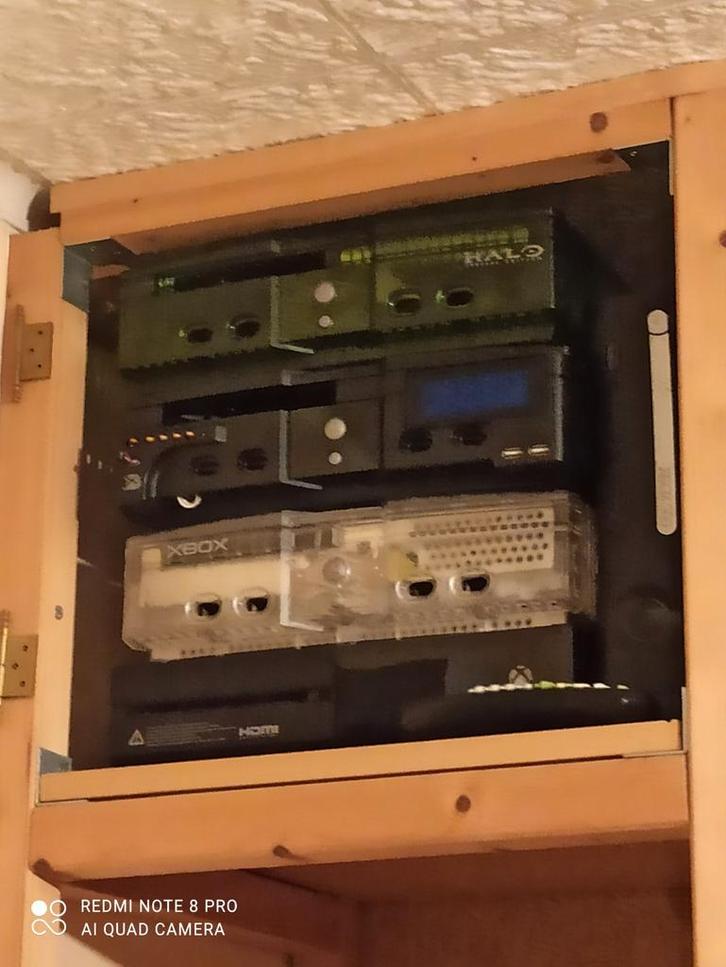 2x Xbox behuizingen, Games en Spelcomputers, Spelcomputers | Xbox Original, Ophalen