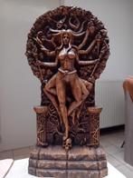 Statue en bois Hekate, Enlèvement ou Envoi